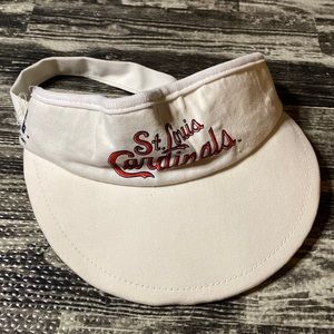 Vintage St Louis Cardinals visor hat